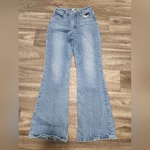 Vintage levis 70s high flare big E size 3/26